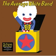 AVERAGE WHITE BAND-SHOW YOUR HAND -COLOURED- (LP)