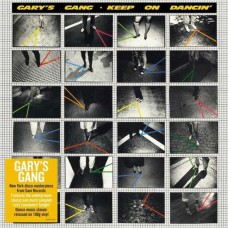 GARY'S GANG-KEEP ON DANCIN' (LP)