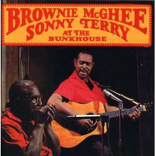 BROWNIE MCGHEE/SONNY TERRY-AT THE BUNKHOUSE (CD)
