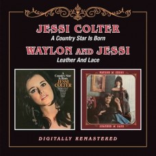 JESSI COLTER/WAYLON & JESSI-A COUNTRY STAR IS.. (CD)