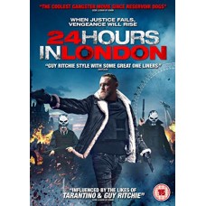 FILME-24 HOURS IN LONDON (DVD)