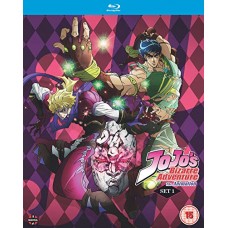 ANIMAÇÃO-JOJO'S BIZARRE.. (3BLU-RAY)