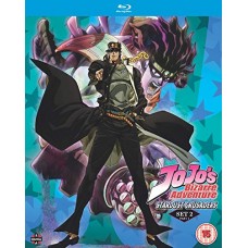 ANIMAÇÃO-JOJO'S BIZARRE.. (3BLU-RAY)