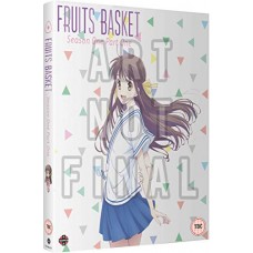 ANIMAÇÃO-FRUITS BASKET SEASON ONE PART ONE (2DVD)