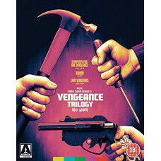 FILME-VENGEANCE TRILOGY (3BLU-RAY)