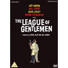 FILME-LEAGUE OF GENTLEMEN (DVD)