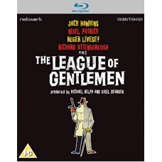 FILME-LEAGUE OF GENTLEMEN (BLU-RAY)