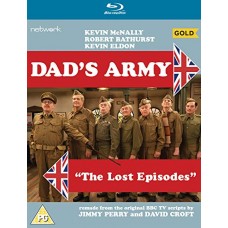 SÉRIES TV-DAD'S ARMY: LOST EPISODES (BLU-RAY)