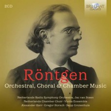 J. RONTGEN-ORCHESTRAL, CHORAL & CHAM (2CD)