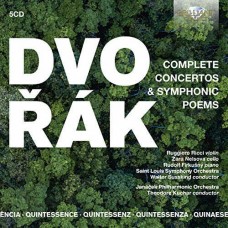 A. DVORAK-COMPLETE CONCERTOS & SYMP (5CD)
