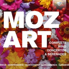 W.A. MOZART-COMPLETE WIND CONCERTOS & (5CD)