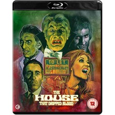 FILME-HOUSE THAT DRIPPED BLOOD (BLU-RAY)