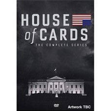 SÉRIES TV-HOUSE OF CARDS COMPLETE (23DVD)