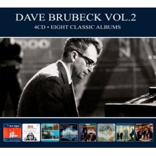 DAVE BRUBECK-EIGHT CLASSIC.. -DIGI- (4CD)