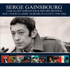 SERGE GAINSBOURG-FOUR CLASSIC.. -DIGI- (4CD)