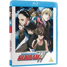 ANIMAÇÃO-MOBILE SUIT GUNDAM.. (4BLU-RAY)