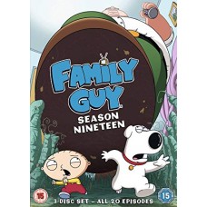 SÉRIES TV-FAMILY GUY - S.19 (3DVD)