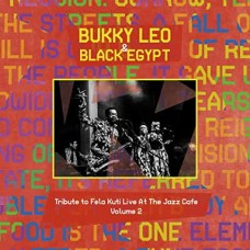 BUKKY LEO-TRIBUTE TO FELA KUTI,.. (LP)