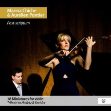MARINE CHICHE-POST-SCRIPTUM (CD)