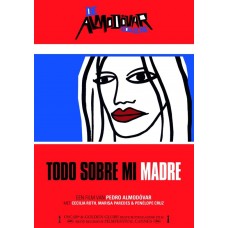 FILME-TODO SOBRE MI MADRE (DVD)