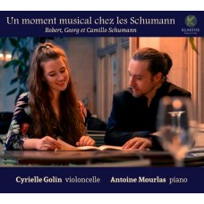 CYRIELLE GOLIN-UN MOMENT MUSICAL CHEZ LE (CD)