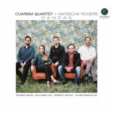 CUAREIM QUARTET-DANZAS (CD)