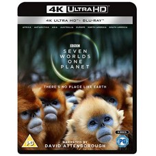 DOCUMENTÁRIO-SEVEN WORLDS,.. -4K- (6BLU-RAY)