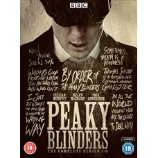 SÉRIES TV-PEAKY BLINDERS S1-5 (10DVD)