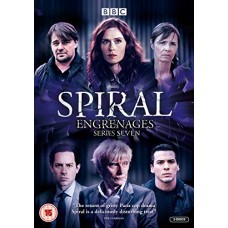 SÉRIES TV-SPIRAL - SERIES 7 (3DVD)