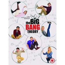 SÉRIES TV-BIG BANG THEORY S1-12 (36DVD)