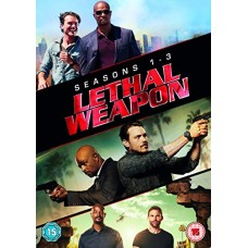 SÉRIES TV-LETHAL WEAPON SEASON 1-3 (11DVD)