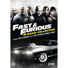 FILME-FAST & FURIOUS.. (9DVD)