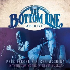 PETE SEEGER & ROGER MCGUINN-BOTTOM LINE ARCHIVE SERIE (2CD)
