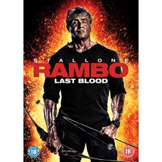 FILME-RAMBO: LAST BLOOD (DVD)