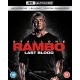 FILME-RAMBO: LAST.. -4K- (2BLU-RAY)
