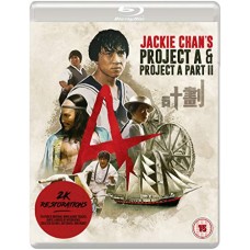 FILME-JACKIE CHAN'S PROJECT A.. (2BLU-RAY)