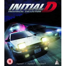 ANIMAÇÃO-INITIAL D: THEATRICAL.. (3BLU-RAY)