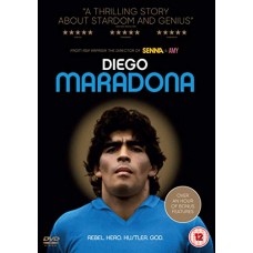 DOCUMENTÁRIO-DIEGO MARADONA (DVD)