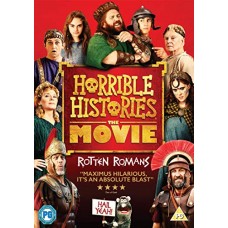 FILME-HORRIBLE HISTORIES.. (DVD)