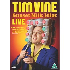 TIM VINE-SUNSET MILK IDIOT (DVD)