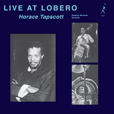 HORACE TAPSCOTT-LIVE AT LOBERO -HQ- (LP)