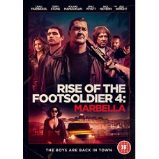 FILME-RISE OF THE FOOTSOLDIER.. (DVD)