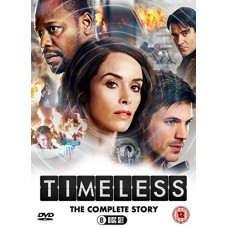 SÉRIES TV-TIMELESS - COMPLETE STORY (8DVD)