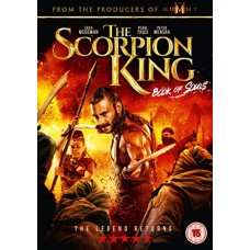 FILME-SCORPION KING - BOOK OF.. (DVD)