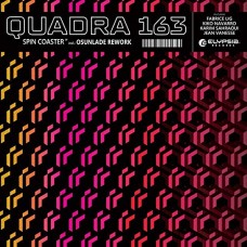 QUADRA 163-SPIN COASTER (12")