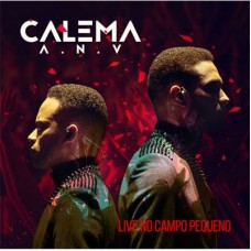CALEMA-AO VIVO NO CAMPO PEQUENO (CD)