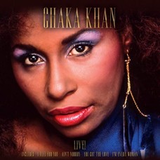 CHAKA KHAN-LIVE! (LP)