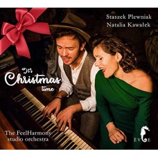 STASZEK PLEWNIAK/NATALIA KAWALEK-IT'S CHRISTMAS TIME (CD)