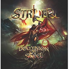 STRIDER-DOMINION OF STEEL (CD)