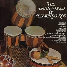 EDMUNDO ROS-LATIN WORLD OF EDMUNDO.. (LP)